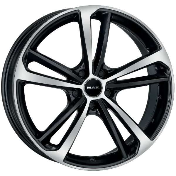 Mak Wheels – NURBURG – Black – 19″x8″ 33mm – Summer Wheels – F8090NBBM33LGX