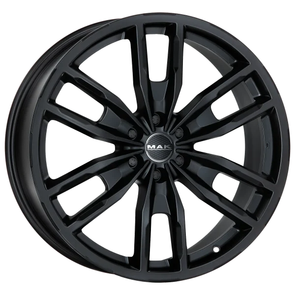 Mak Wheels – PEAK – Black – 17″x7.5″ 33mm – All weather Wheels – F7570PXMB33VU