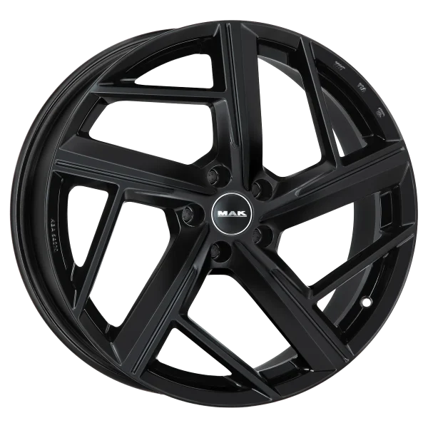 Mak Wheels – QVATTRO – Black – 19″x8.5″ 20mm – All weather Wheels – F8590QVGB20WSX