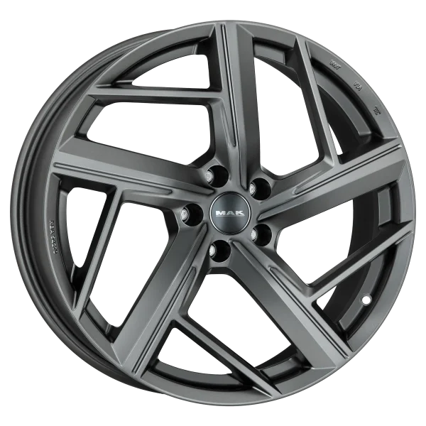 Mak Wheels – QVATTRO – Gunmetal – 19″x8.5″ 20mm – All weather Wheels – F8590QVTD20WSX