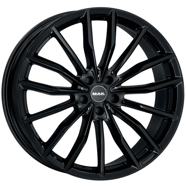 Mak Wheels – RAPP – Black – 19″x9″ 18mm – All weather Wheels – F9090RUGB18NZX
