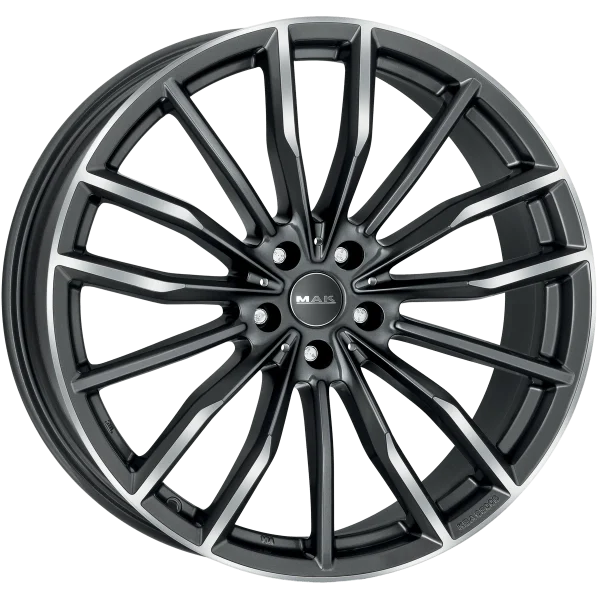 Mak Wheels – RAPP – Gunmetal – 19″x9″ 18mm – Summer Wheels – F9090RUQM18NZX