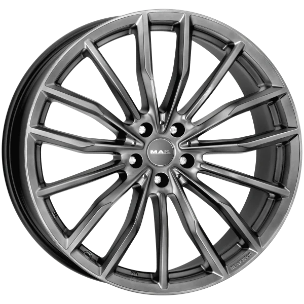 Mak Wheels – RAPP – Silver – 19″x9″ 37mm – All weather Wheels – F9090RUTM37IZ2X
