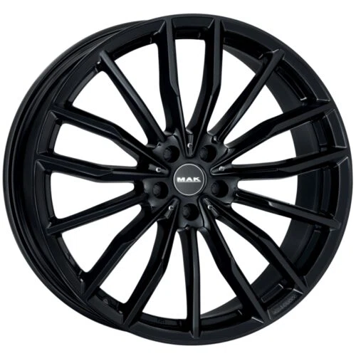 Mak Wheels – RAPP-D – Black – 20″x10.5″ 40mm – All weather Wheels – F0520RYGB40WS2X