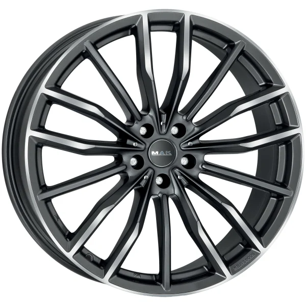 Mak Wheels – RAPP-D – Gunmetal – 20″x10.5″ 40mm – Summer Wheels – F0520RYQM40WS2X