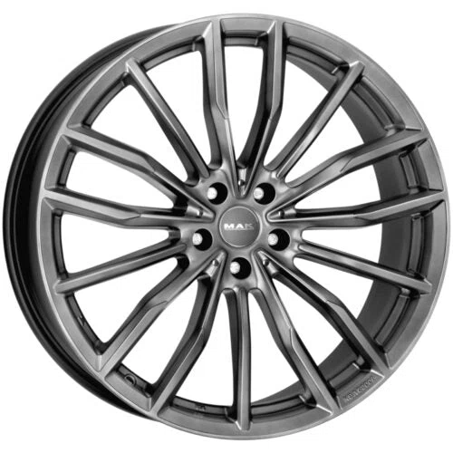 Mak Wheels – RAPP-D – Silver – 21″x10.5″ 43mm – All weather Wheels – F0521RYTM43WS3X