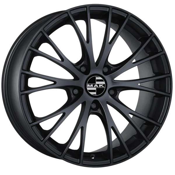Mak Wheels – RENNEN – Black – 18″x11″ 35mm – All weather Wheels – F1180NNMB35KY