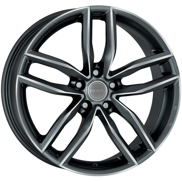Mak Wheels – SARTHE – Gunmetal – 18″x8″ 28mm – Summer Wheels – F8080RHQM28WSX