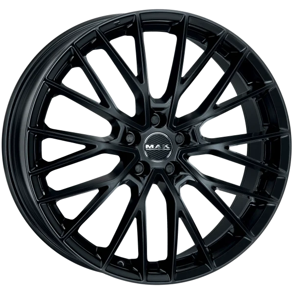 Mak Wheels – SPECIALE – Black – 19″x8″ 45mm – All weather Wheels – F8090ECGB45VW3X