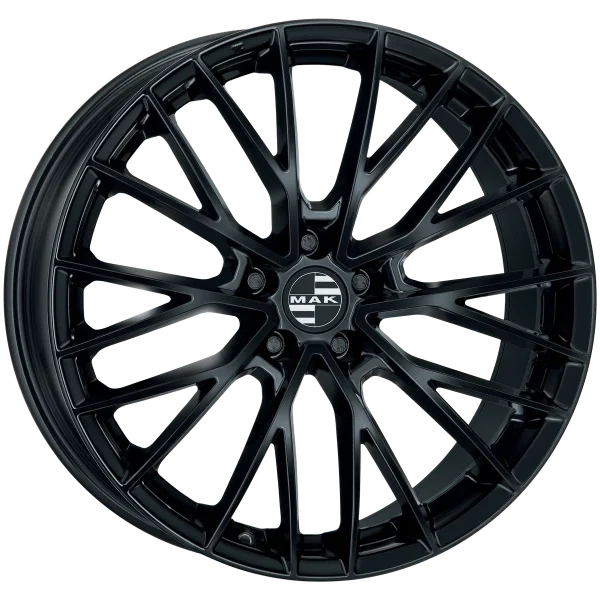 Mak Wheels – SPECIALE-D – Black – 19″x9.5″ 20mm – All weather Wheels – F9590LDGB20WSX