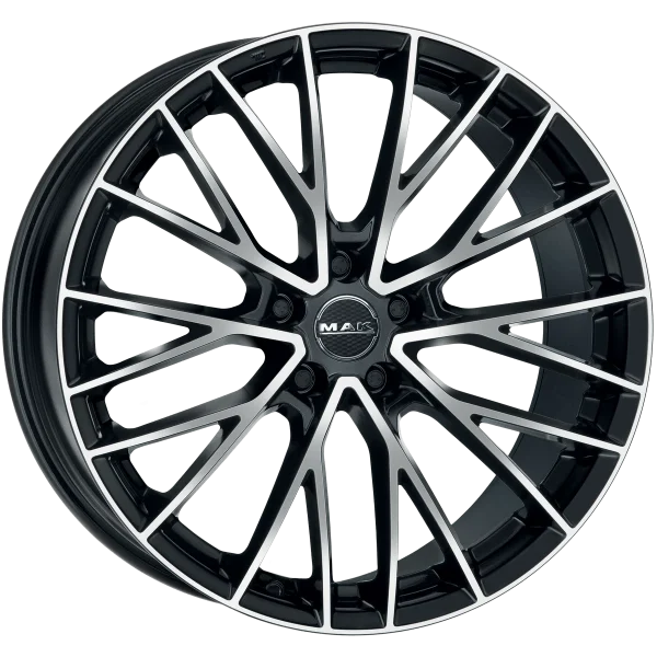 Mak Wheels – SPECIALE-D – Black – 19″x9.5″ 20mm – Summer Wheels – F9590LDBM20WSX