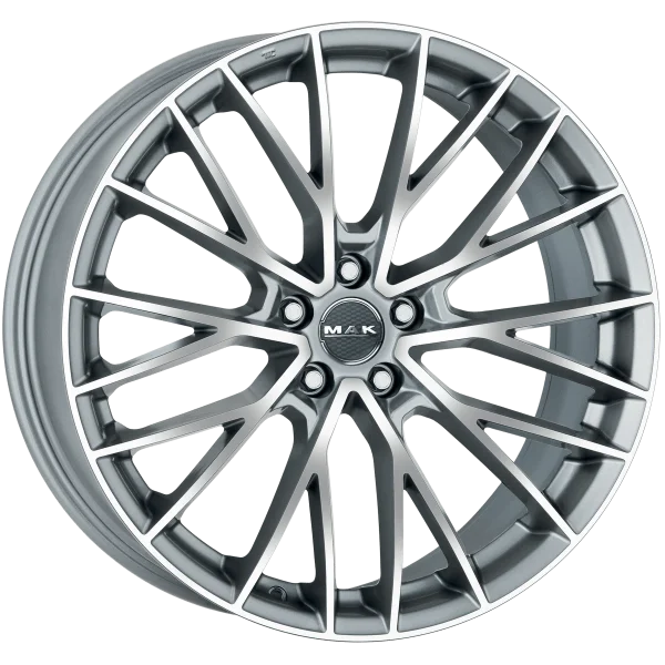 Mak Wheels – SPECIALE-D – Gunmetal – 19″x9.5″ 20mm – Summer Wheels – F9590LDHM20WSX