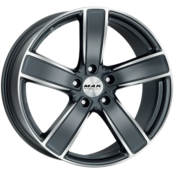 Mak Wheels – TURISMO-D-FF – Gunmetal – 20″x10.5″ 19mm – Summer Wheels – F0520UDQM19WSX
