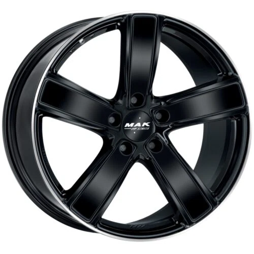 Mak Wheels – TURISMO-FF – Black – 20″x9″ 26mm – Summer Wheels – F9020UFGL26WSX