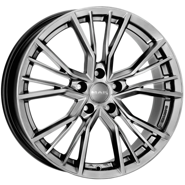 Mak Wheels – UNION – Silver – 17″x7″ 38mm – All weather Wheels – F7070UATM38PE2X