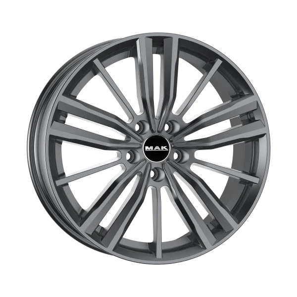Mak Wheels – VIER – Gunmetal – 17″x7″ 38mm – All weather Wheels – F7070VXTD38PE2X