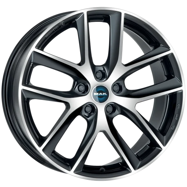 Mak Wheels – VOLTAGE – Black – 19″x8″ 40mm – Summer Wheels – F8090VJBM40IR