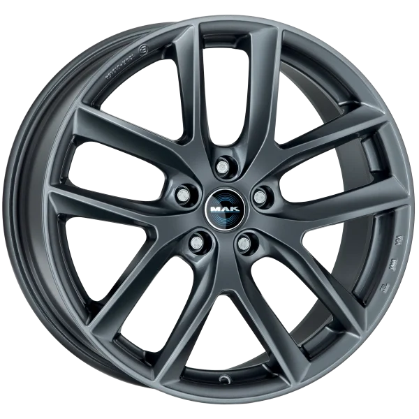 Mak Wheels – VOLTAGE – Gunmetal – 19″x8″ 40mm – All weather Wheels – F8090VJGM40IR
