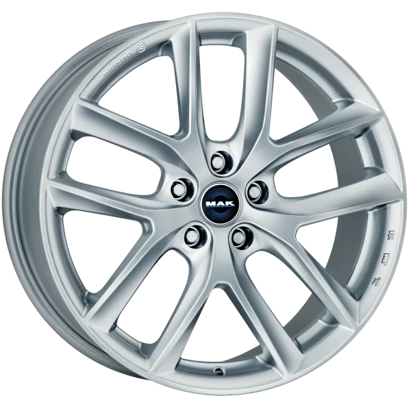 Mak Wheels – VOLTAGE – Silver – 19″x8.5″ 40mm – All weather Wheels – F8590VJSI40FR3