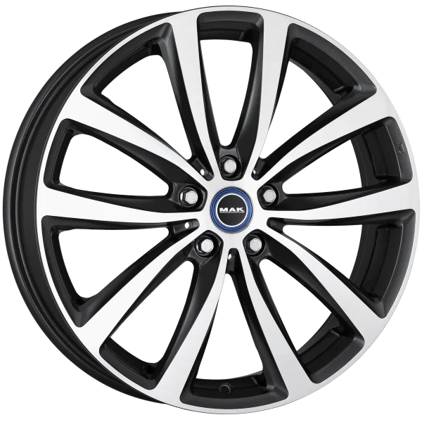 Mak Wheels – WATT – Gunmetal – 19″x5″ 43mm – Summer Wheels – F5090WTQM43WS3X