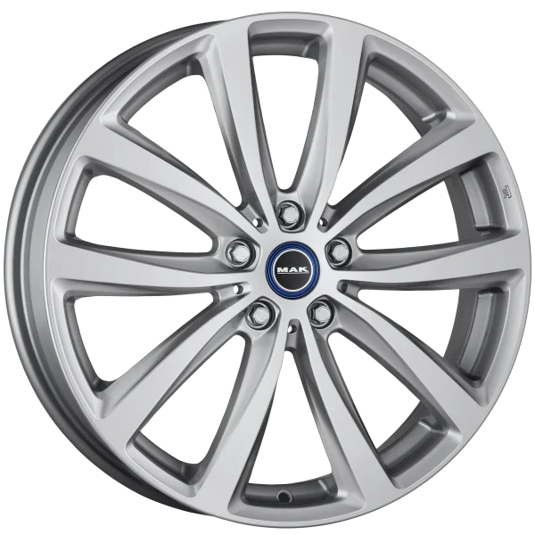 Mak Wheels – WATT – Silver – 19″x5″ 43mm – All weather Wheels – F5090WTSI43WS3X