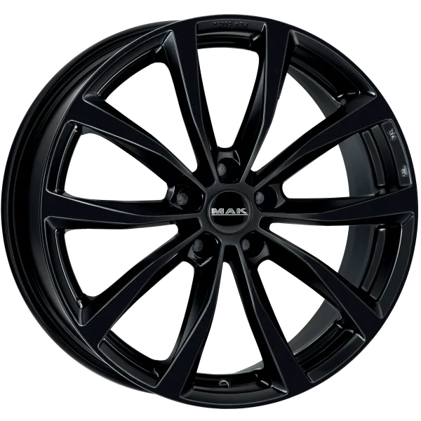 Mak Wheels – WOLF – Black – 16″x6.5″ 32mm – All weather Wheels – F6560WFGB32F