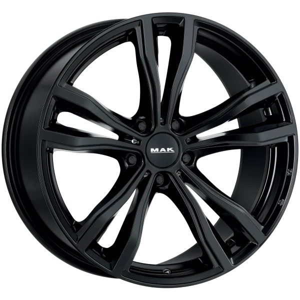 Mak Wheels – X-MODE – Black – 19″x9″ 18mm – All weather Wheels – F9090XMGB18NZX