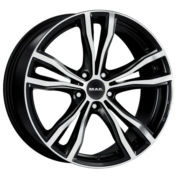 Mak Wheels – X-MODE – Black – 19″x9″ 32mm – Summer Wheels – F9090XMBM32WSX