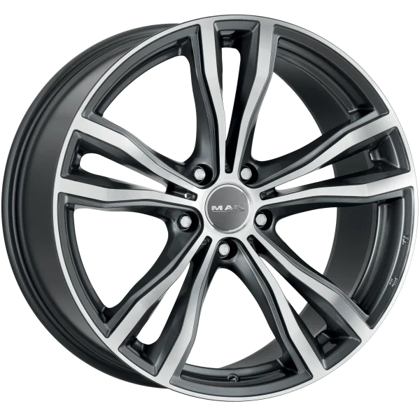 Mak Wheels – X-MODE – Gunmetal – 19″x9″ 32mm – Summer Wheels – F9090XMQM32WSX