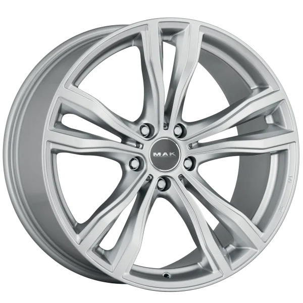 Mak Wheels – X-MODE – Silver – 19″x9″ 18mm – All weather Wheels – F9090XMSI18NZX