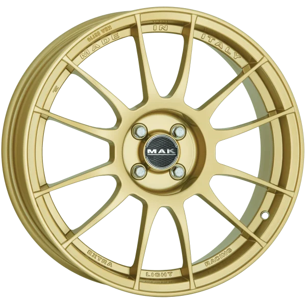 Mak Wheels – XLR – Gold – 16″x7″ 34mm – All weather Wheels – F7060XNGO34AX