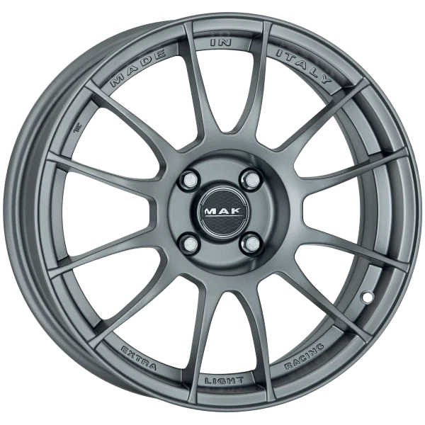 Mak Wheels – XLR – Gunmetal – 16″x7″ 23mm – All weather Wheels – F7060XNMH23EEG