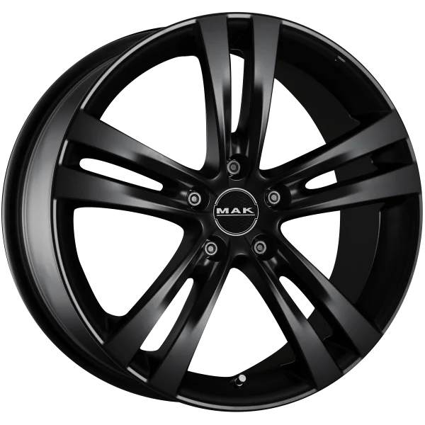 Mak Wheels – ZENITH – Black – 14″x4.5″ 35mm – All weather Wheels – F4540ZHMB35CM1