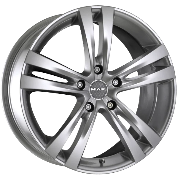 Mak Wheels – ZENITH – Silver – 14″x4.5″ 37mm – All weather Wheels – F4540ZHHS37CH2X