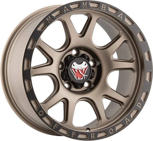 Mamba – M27 – Bronze – 17″x9″ 12mm – All weather Wheels – M277983128