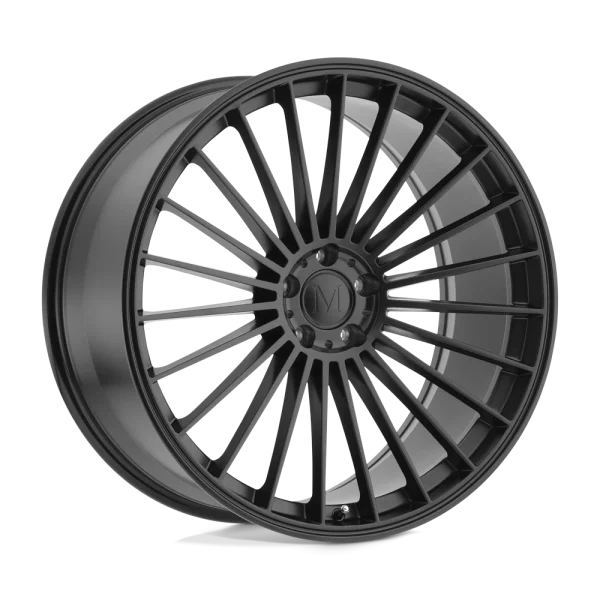 Mandrus – 23 – Black – 17″x8″ 42mm – All weather Wheels – 1780MTT425112M66
