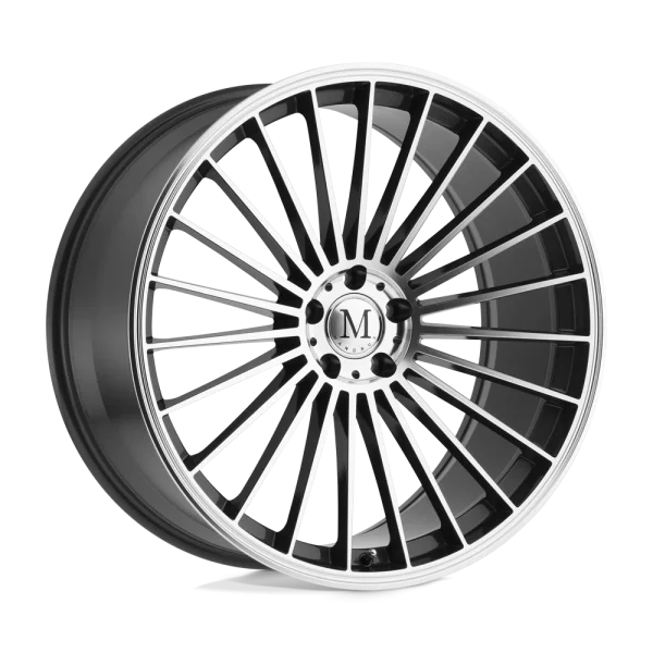 Mandrus – 23 – Gunmetal – 17″x8″ 32mm – Summer Wheels – 1780MTT325112G66