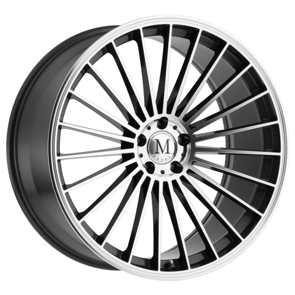 Mandrus – 23 – Gunmetal – 17″x8″ 25mm – Summer Wheels – 1780MTT255112G66