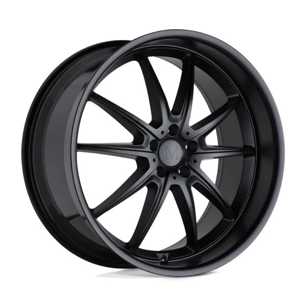 Mandrus – ARGENT – Black – 20″x8.5″ 22mm – All weather Wheels – 2085AGT225112M66