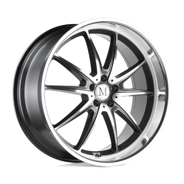 Mandrus – ARGENT – Gunmetal – 19″x9.5″ 49mm – Summer Wheels – 1995AGT495112G66