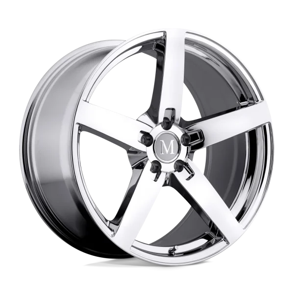 Mandrus – ARROW – Chrome – 17″x8″ 25mm – Summer Wheels – 1780MAA255112C66