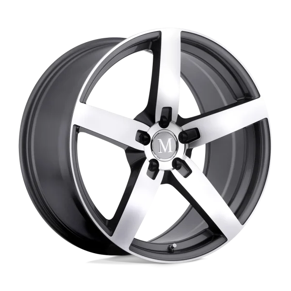 Mandrus – ARROW – Gunmetal – 18″x9.5″ 35mm – Summer Wheels – 1895MAA355112G66