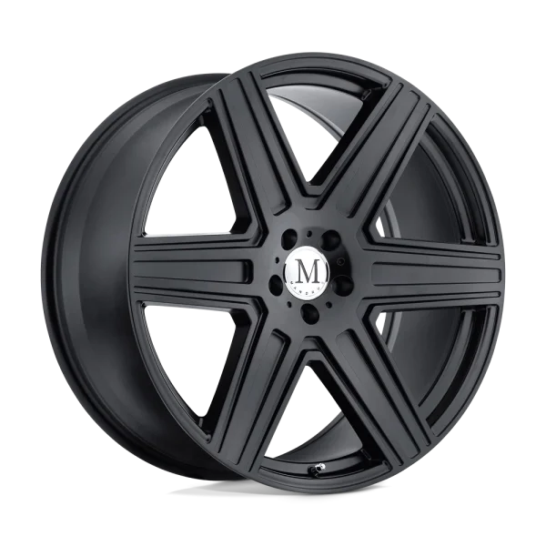 Mandrus – ATLAS – Black – 16″x7″ 52mm – All weather Wheels – 1670MAT526130M84