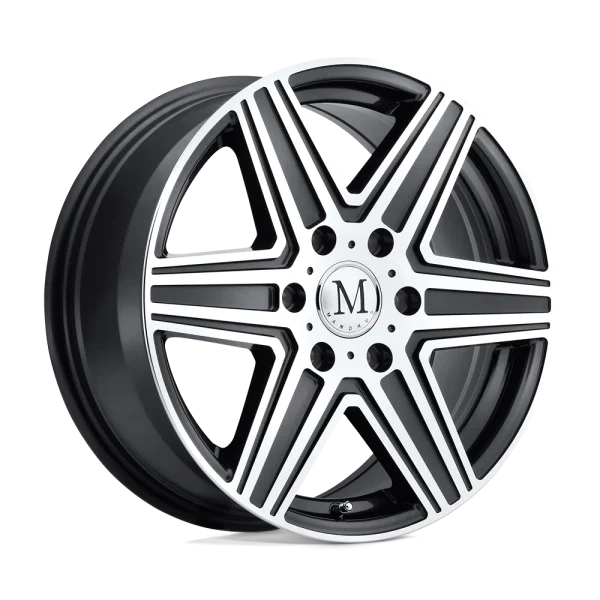 Mandrus – ATLAS – Gunmetal – 17″x8″ 25mm – Summer Wheels – 1780MAT255112G66