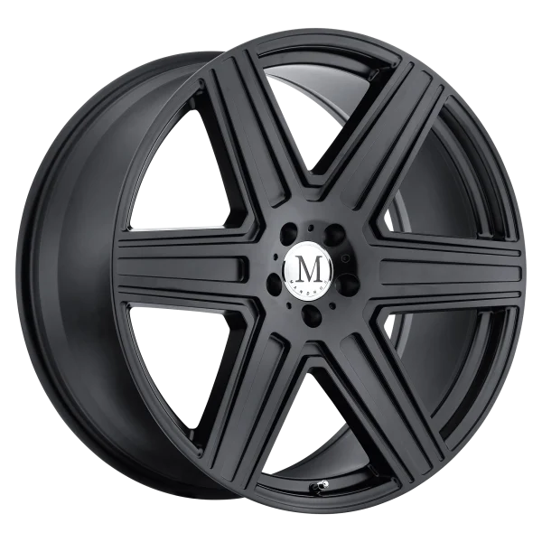 Mandrus – ATLAS – Gunmetal – 18″x8″ 52mm – All weather Wheels – 1880MAT526130M84