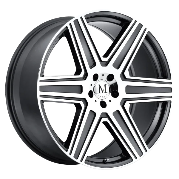 Mandrus – ATLAS – Gunmetal – 16″x7″ 52mm – Summer Wheels – 1670MAT526130G84
