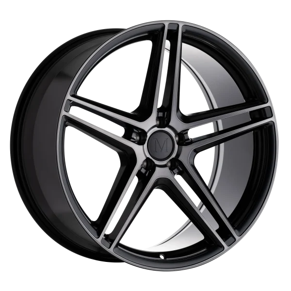 Mandrus – BREMEN – Gunmetal – 17″x8″ 25mm – All weather Wheels – 1780BMN255112B66