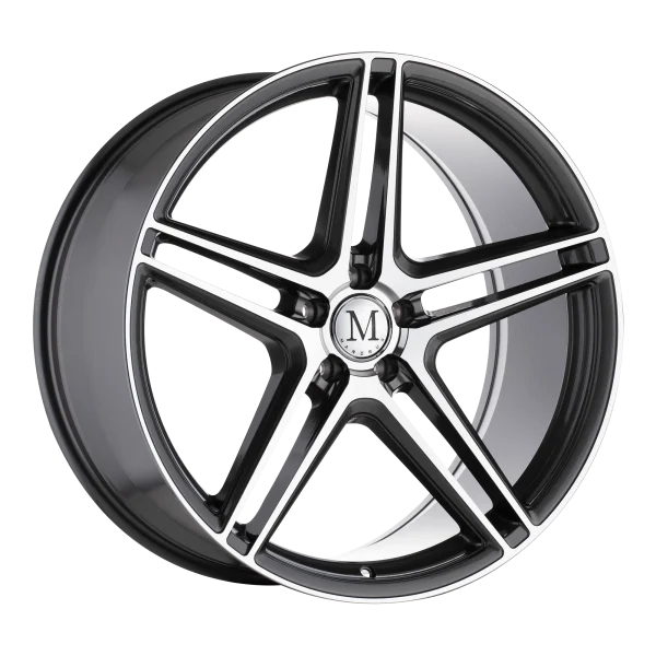 Mandrus – BREMEN – Gunmetal – 17″x8″ 25mm – Summer Wheels – 1780BMN255112G66