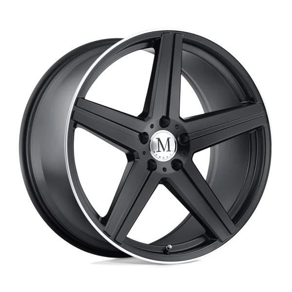 Mandrus – ESTRELLA – Black – 20″x9″ 40mm – Summer Wheels – 2090MAE405112M66