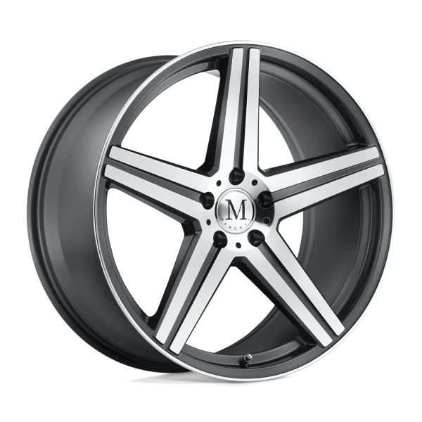 Mandrus – ESTRELLA – Gunmetal – 18″x9.5″ 25mm – Summer Wheels – 1895MAE255112G66